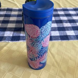 Lilly Pulitzer Gypset Pineapple Tumbler